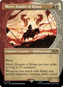 Merry, Esquire of Rohan - The Lord of the Rings: Tales of Middle-earth