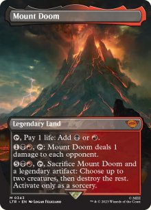 Mount Doom - The Lord of the Rings: Tales of Middle-earth