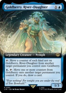 Goldberry, River-Daughter - The Lord of the Rings: Tales of Middle-earth
