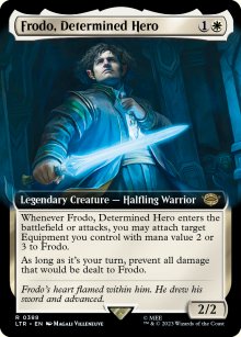 Frodo, Determined Hero - The Lord of the Rings: Tales of Middle-earth