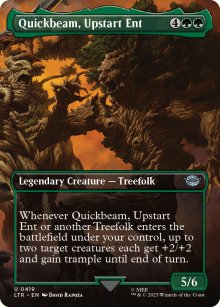 Quickbeam, Upstart Ent - The Lord of the Rings: Tales of Middle-earth