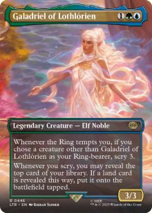 Galadriel of Lothlrien 3 - The Lord of the Rings: Tales of Middle-earth