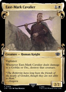 East-Mark Cavalier - The Lord of the Rings: Tales of Middle-earth