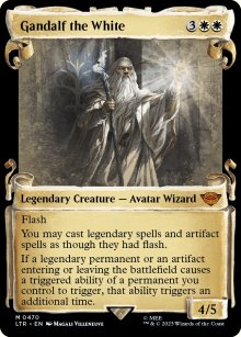 Gandalf the White - The Lord of the Rings: Tales of Middle-earth