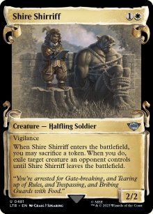 Shire Shirriff - The Lord of the Rings: Tales of Middle-earth