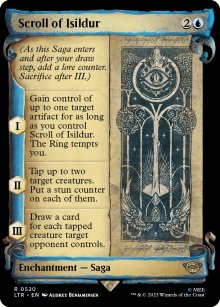 Scroll of Isildur - The Lord of the Rings: Tales of Middle-earth