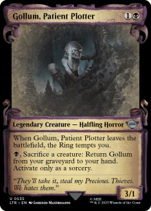 Gollum, Patient Plotter - The Lord of the Rings: Tales of Middle-earth
