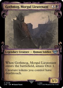 Gothmog, Morgul Lieutenant - The Lord of the Rings: Tales of Middle-earth