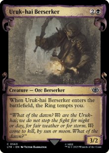 Uruk-hai Berserker - The Lord of the Rings: Tales of Middle-earth