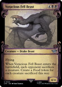 Voracious Fell Beast - The Lord of the Rings: Tales of Middle-earth