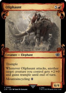 Oliphaunt - The Lord of the Rings: Tales of Middle-earth