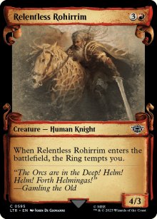 Relentless Rohirrim - The Lord of the Rings: Tales of Middle-earth