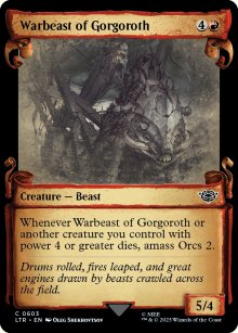 Warbeast of Gorgoroth - The Lord of the Rings: Tales of Middle-earth