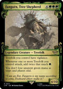 Fangorn, Tree Shepherd - The Lord of the Rings: Tales of Middle-earth