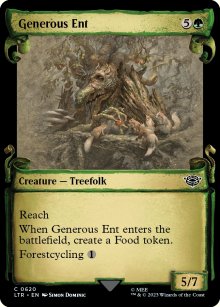 Generous Ent - The Lord of the Rings: Tales of Middle-earth