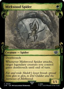 Mirkwood Spider 2 - The Lord of the Rings: Tales of Middle-earth