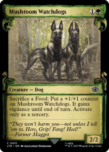 Mushroom Watchdogs - The Lord of the Rings: Tales of Middle-earth