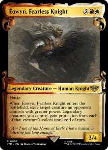 owyn, Fearless Knight 3 - The Lord of the Rings: Tales of Middle-earth