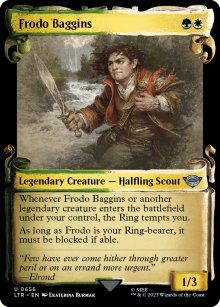 Frodo Baggins - The Lord of the Rings: Tales of Middle-earth