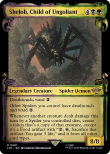 Shelob, Child of Ungoliant - The Lord of the Rings: Tales of Middle-earth