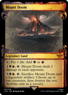 Mount Doom - The Lord of the Rings: Tales of Middle-earth