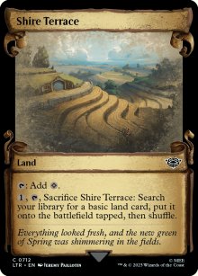 Shire Terrace - The Lord of the Rings: Tales of Middle-earth