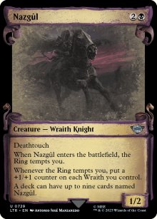 Nazgûl - The Lord of the Rings: Tales of Middle-earth