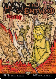 Hew the Entwood - The Lord of the Rings: Tales of Middle-earth