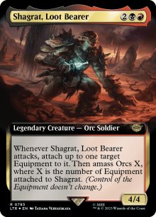 Shagrat, Loot Bearer - The Lord of the Rings: Tales of Middle-earth