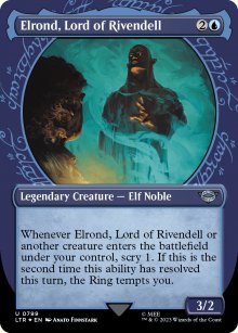 Elrond, Lord of Rivendell - The Lord of the Rings: Tales of Middle-earth