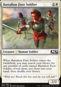Battalion Foot Soldier - Core Set 2020