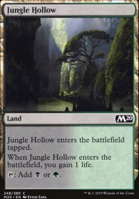 Jungle Hollow - Core Set 2020