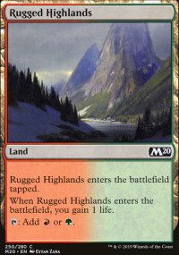 Rugged Highlands - Core Set 2020