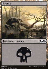 Swamp 1 - Core Set 2020