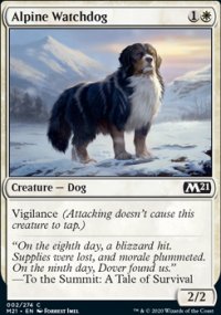 Alpine Watchdog - Core Set 2021