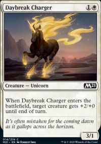 Daybreak Charger - Core Set 2021