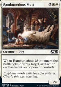 Rambunctious Mutt - Core Set 2021
