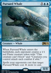 Pursued Whale 1 - Core Set 2021