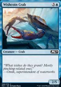 Wishcoin Crab - Core Set 2021