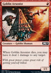 Goblin Arsonist - Core Set 2021