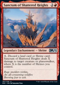Sanctum of Shattered Heights - Core Set 2021