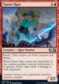 Turret Ogre - Core Set 2021