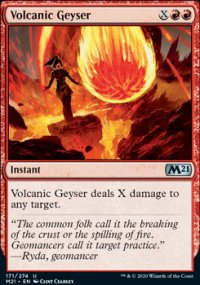 Volcanic Geyser - Core Set 2021