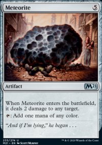 Meteorite - Core Set 2021