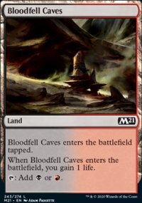 Bloodfell Caves - Core Set 2021