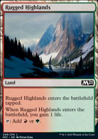 Rugged Highlands - Core Set 2021