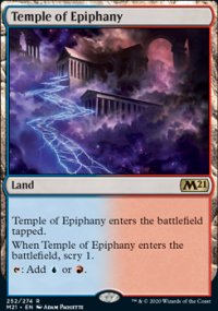 Temple of Epiphany 1 - Core Set 2021