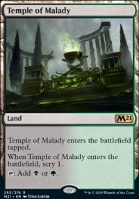 Temple of Malady 1 - Core Set 2021