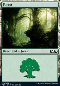Forest 3 - Core Set 2021