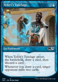 Teferi's Tutelage 2 - Core Set 2021